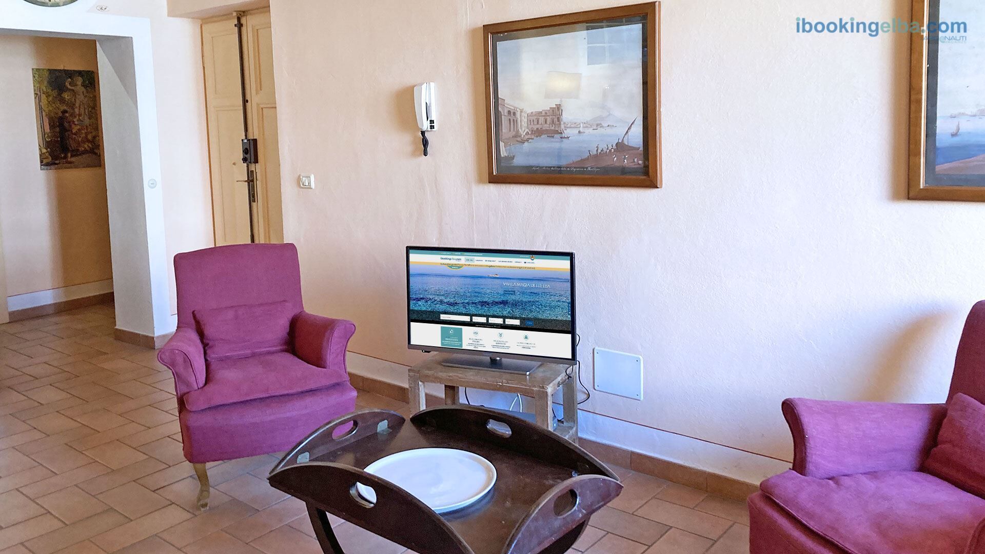 Suite del Ponticello - Portoferraio near Le Ghiaie beach and the center