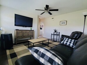 Tv, kontor och printers