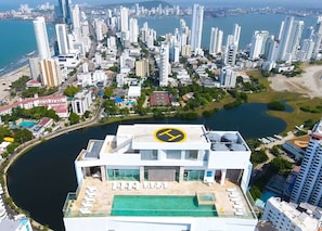 Vista aérea