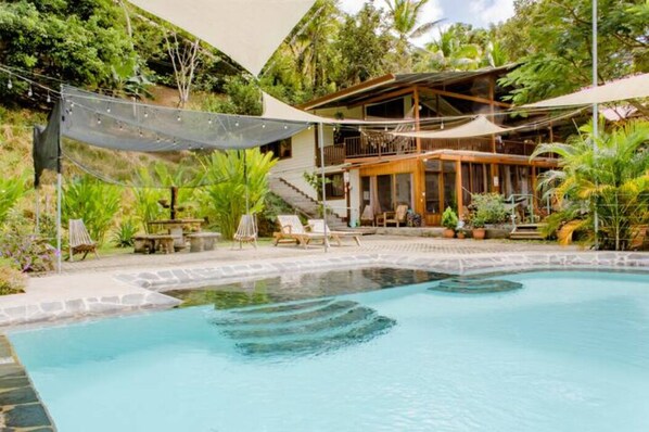 Reception - Bamboo River House (Bahía Ballena)