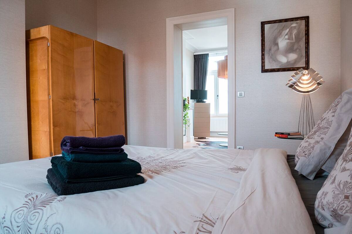 1 bedroom, iron/ironing board, free WiFi, bed sheets