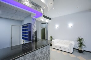 Reception - Alex & Lorenz Hotel (Pomezia)