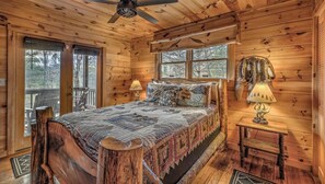 3 soverom, strykejern/-brett, wi-fi (inkludert) og sengetøy