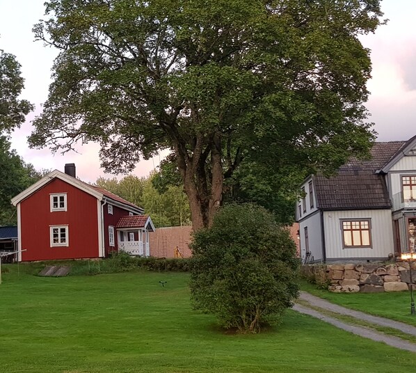 Exterior - 19th-century village in living countryside close to nature. (värnamo)
