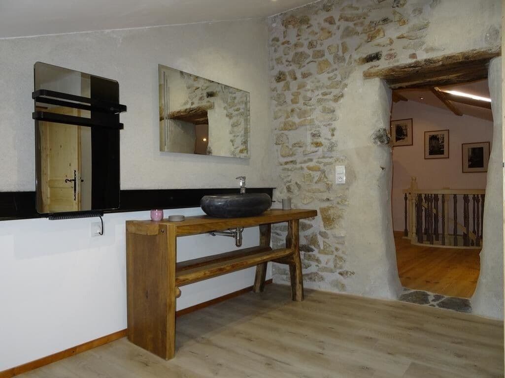 Double Room, Terrace | Bathroom sink