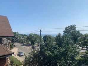 Estudi en suite superior | Vista del llac