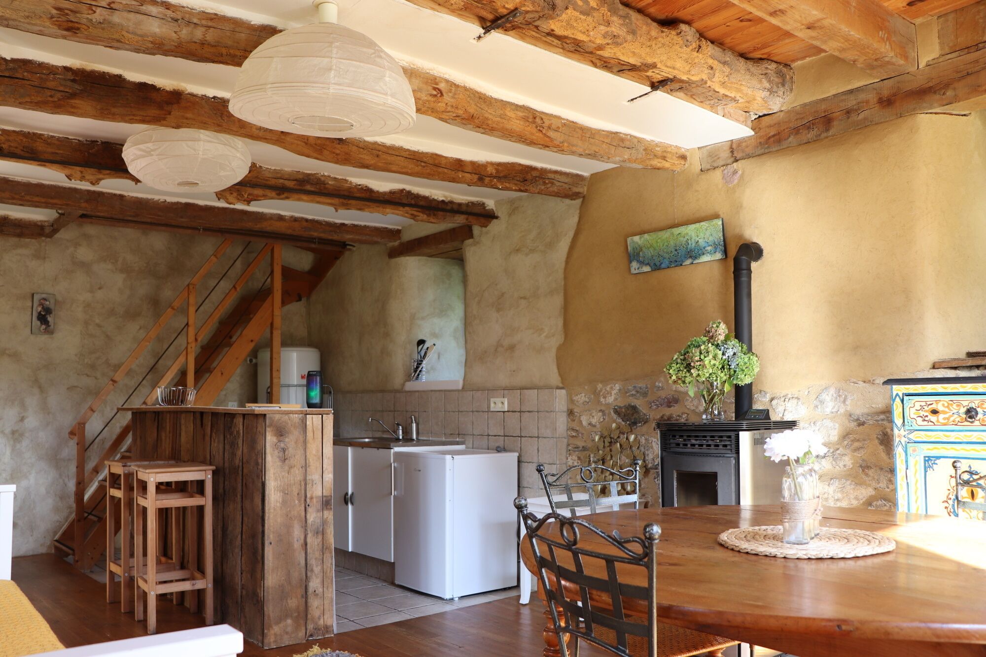 Charm and Nature - Mud House in Brocéliande