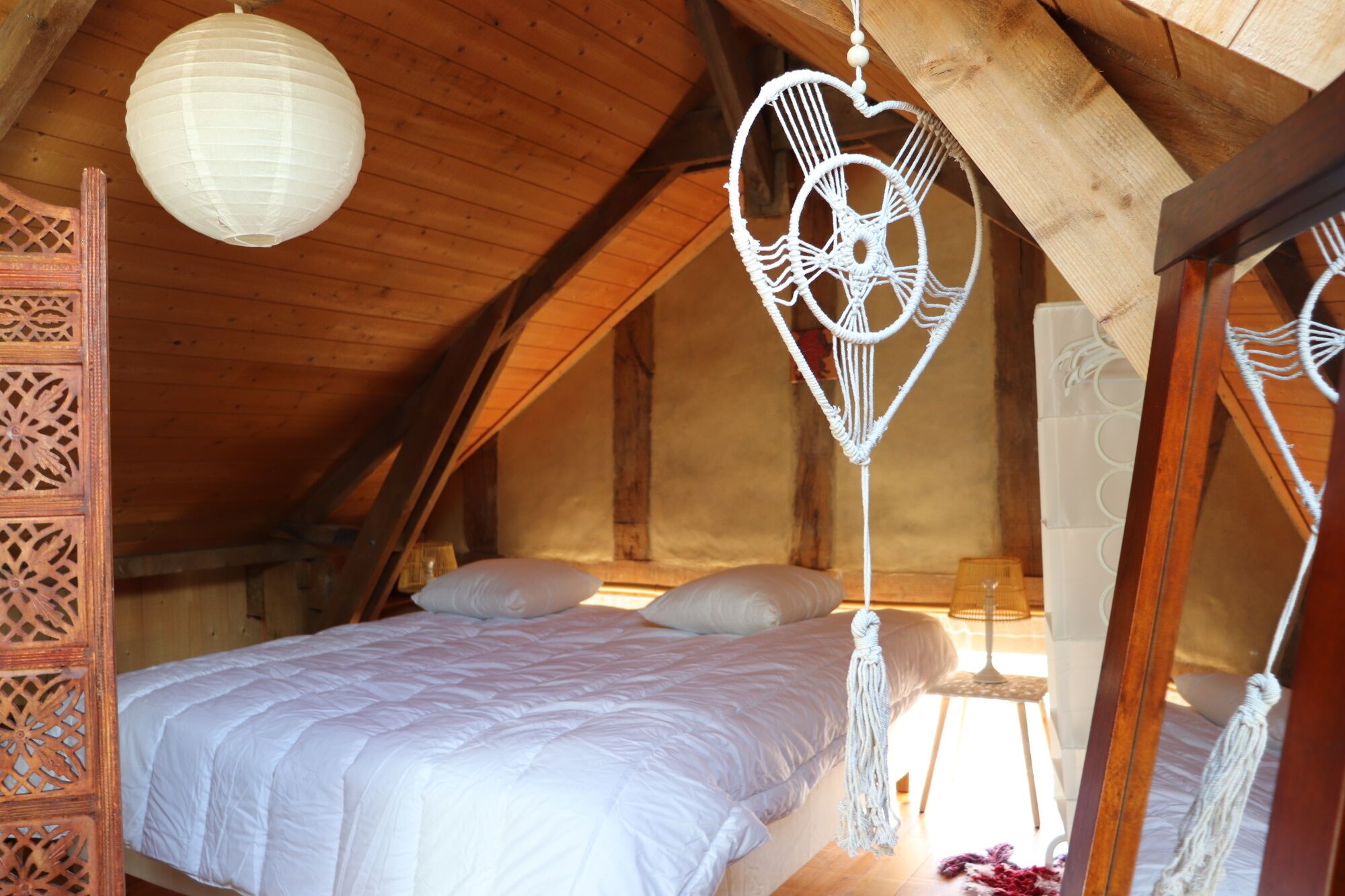 Charm and Nature - Mud House in Brocéliande