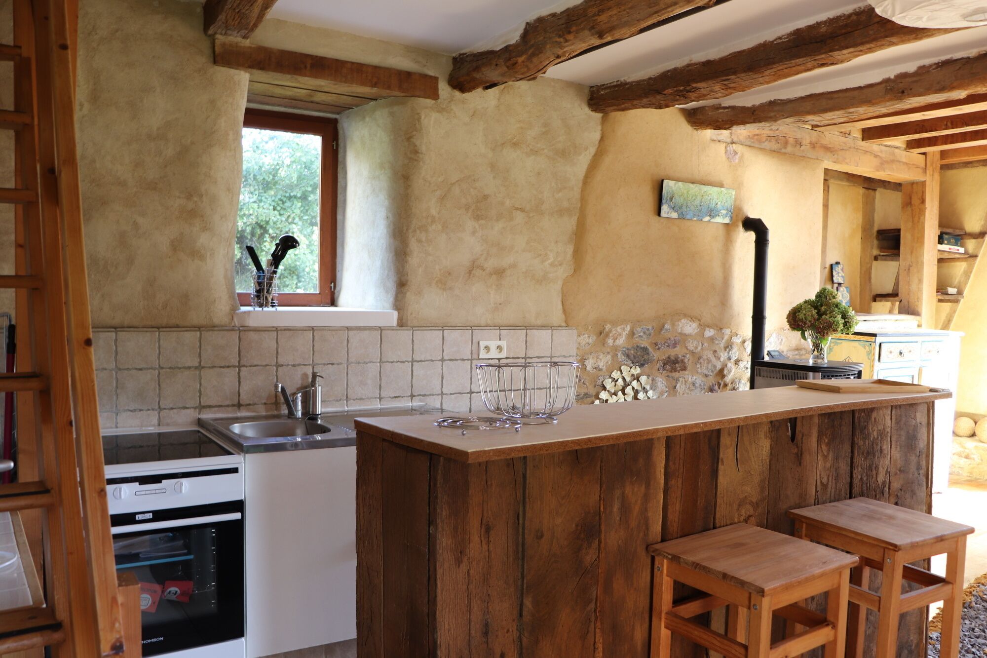 Charm and Nature - Mud House in Brocéliande