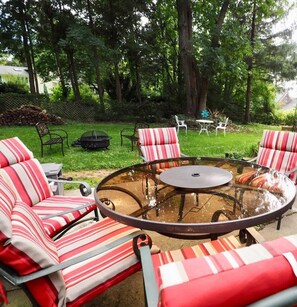 Opções para refeição ao ar livre