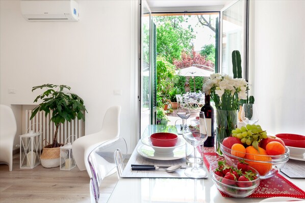 In-room dining