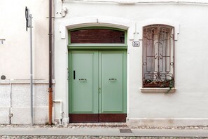 Property entrance - La Dimora Medievale Del Duca (Ferrara)