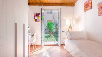 Apartemen, 2 kamar tidur | 2 kamar tidur dan didekorasi berbeda-beda