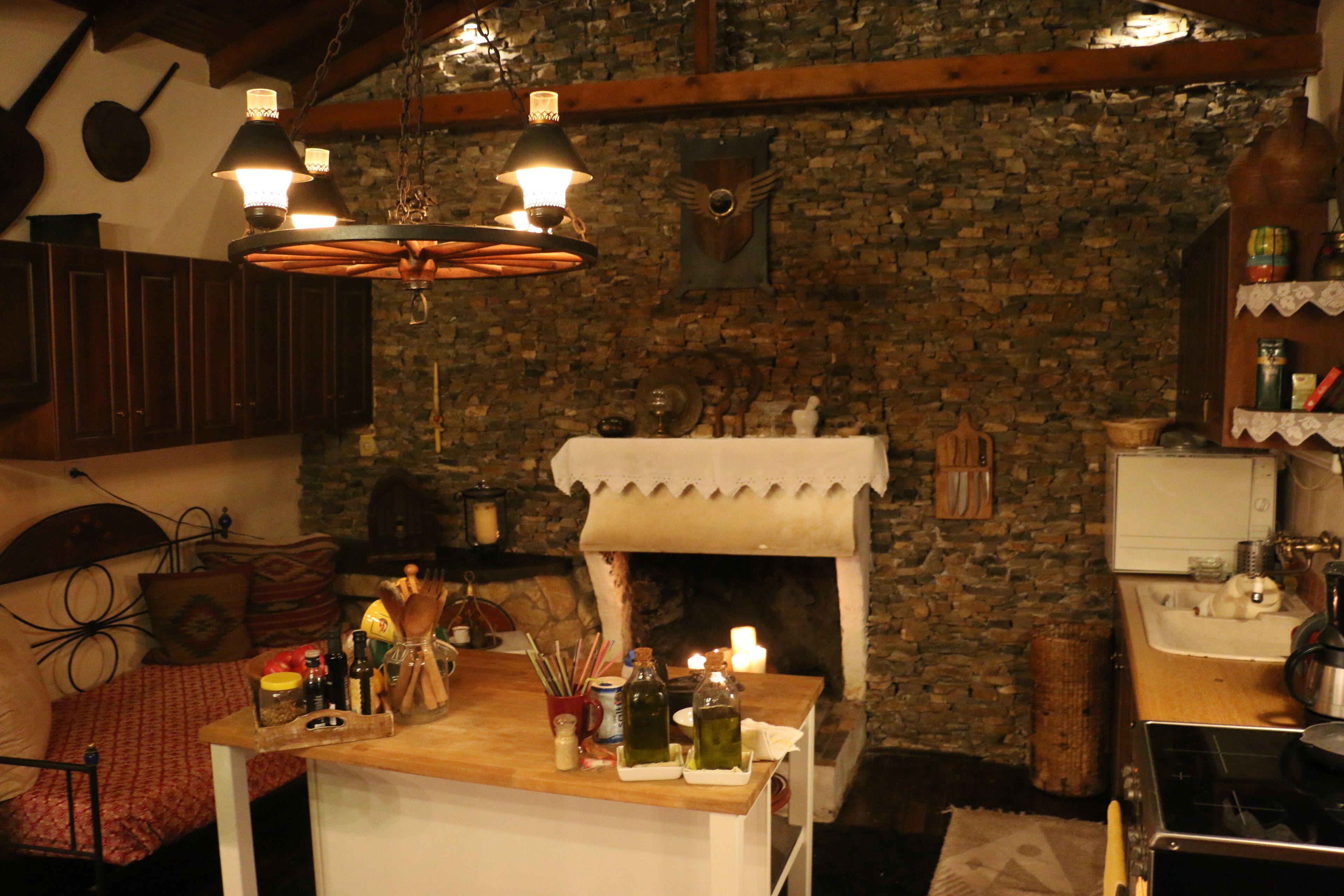 Zenterra -Country house With swimming pool 