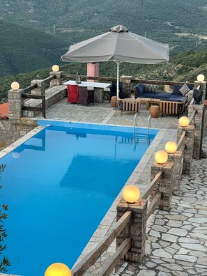 Piscine extérieure