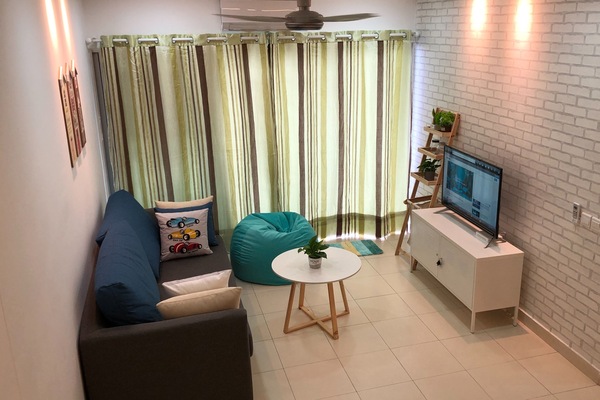 Spacious and loving living room