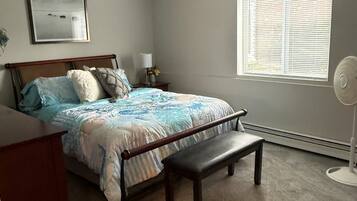 2 bedrooms, WiFi, bed sheets