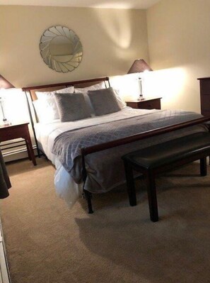 2 habitaciones, wifi y ropa de cama