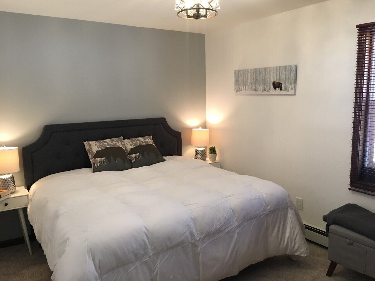 Downtown Ouray home with two living rooms, large yard and deck. 