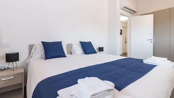 Suite familiare | Biancheria da letto di alta qualità, copriletto in piuma