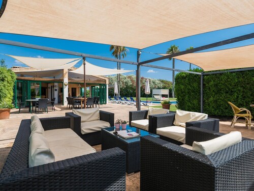 Villa Rural Can Rito for 16 people, 15 minutes from the beach