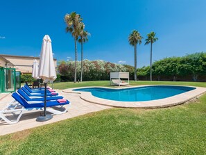 Pool - Villa Rural Can Rito for 16 people, 15 minutes from the beach (Felanitx)