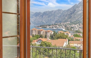 View from property - Apartments Mezini 11 (Kotor)