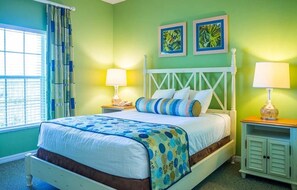 2 bedrooms, in-room safe, iron/ironing board, WiFi