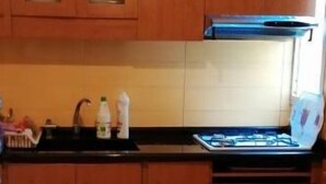 Private kitchen - Fully furnished apartment (Daoura)