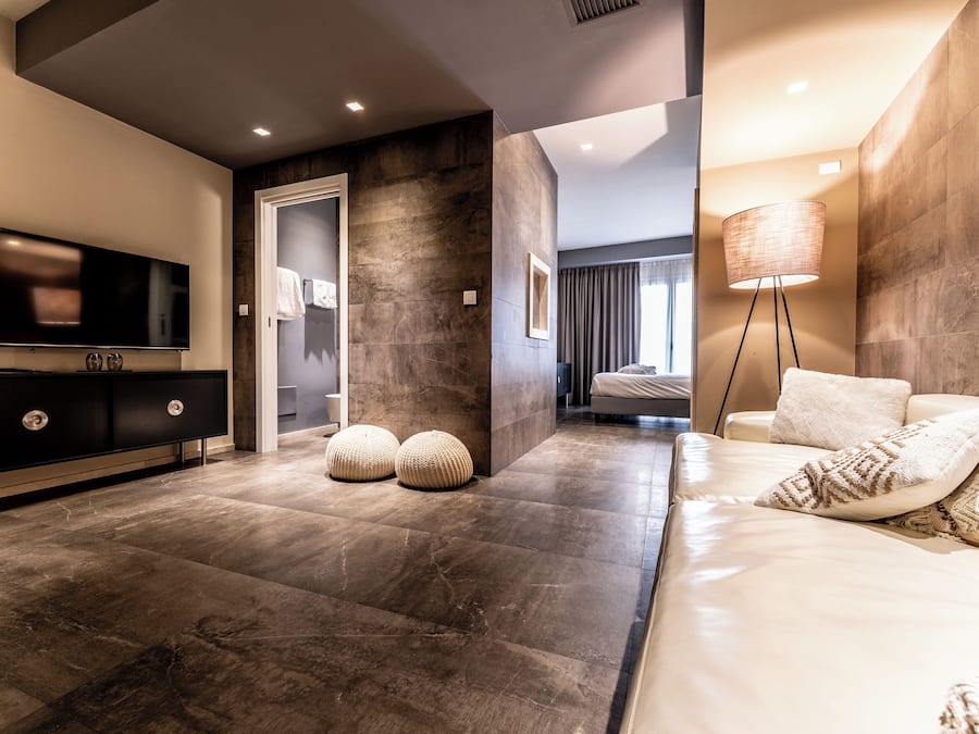 Suite Deluxe, 1 grand lit | Literie de qualité, minibar, coffre-fort, décor unique