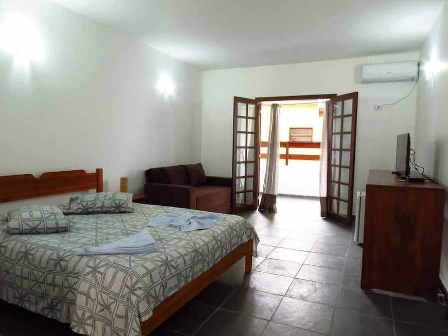 Habitación estándar doble | Tabla de planchar con plancha y wifi gratis