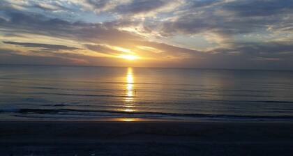 Modern/Updated & Private Pet Friendly SINGLE STORY Villa by the SEA! Pools/Beach