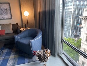   部屋からの景観