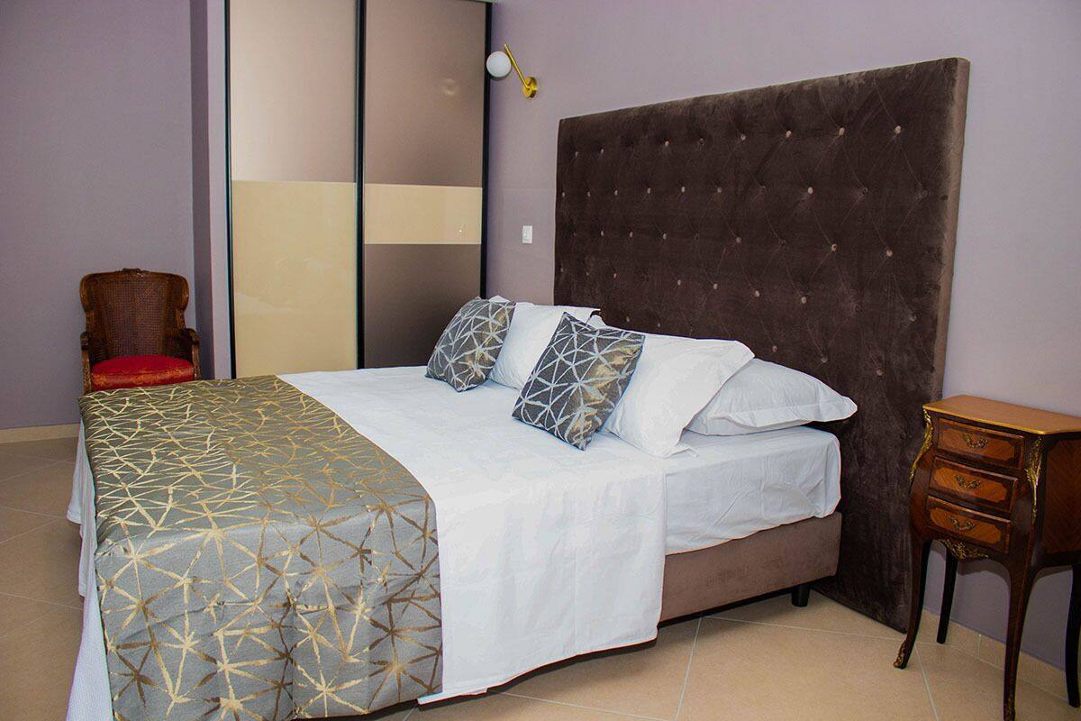 Apartment, 2 Bedrooms (Harmonia) | Premium bedding, minibar, in-room safe, blackout drapes