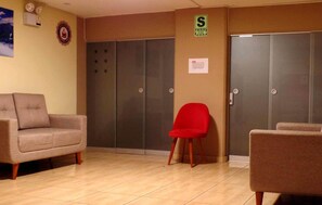 Sitzecke in der Lobby