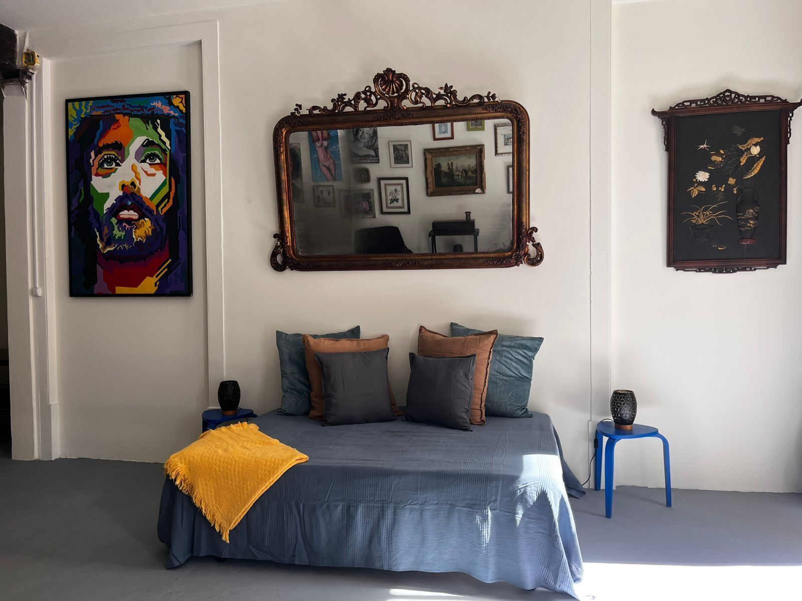 Classic Apartment, Ensuite, City View | Lounge