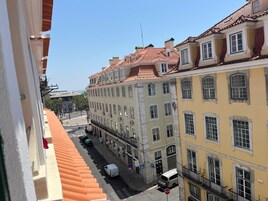 Vista desde la propiedad