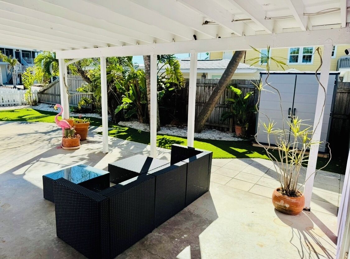 Terraza o patio