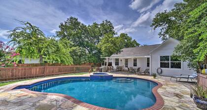 San Antonio House w/ Private Pool, Spa & Grill