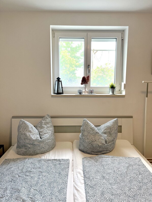 1 soveværelse, strygejern/strygebræt, gratis Wi-Fi, sengetøj