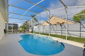 Piscine chauffée