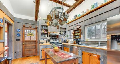 Manchester Center Home w/ Green Mtn Views!
