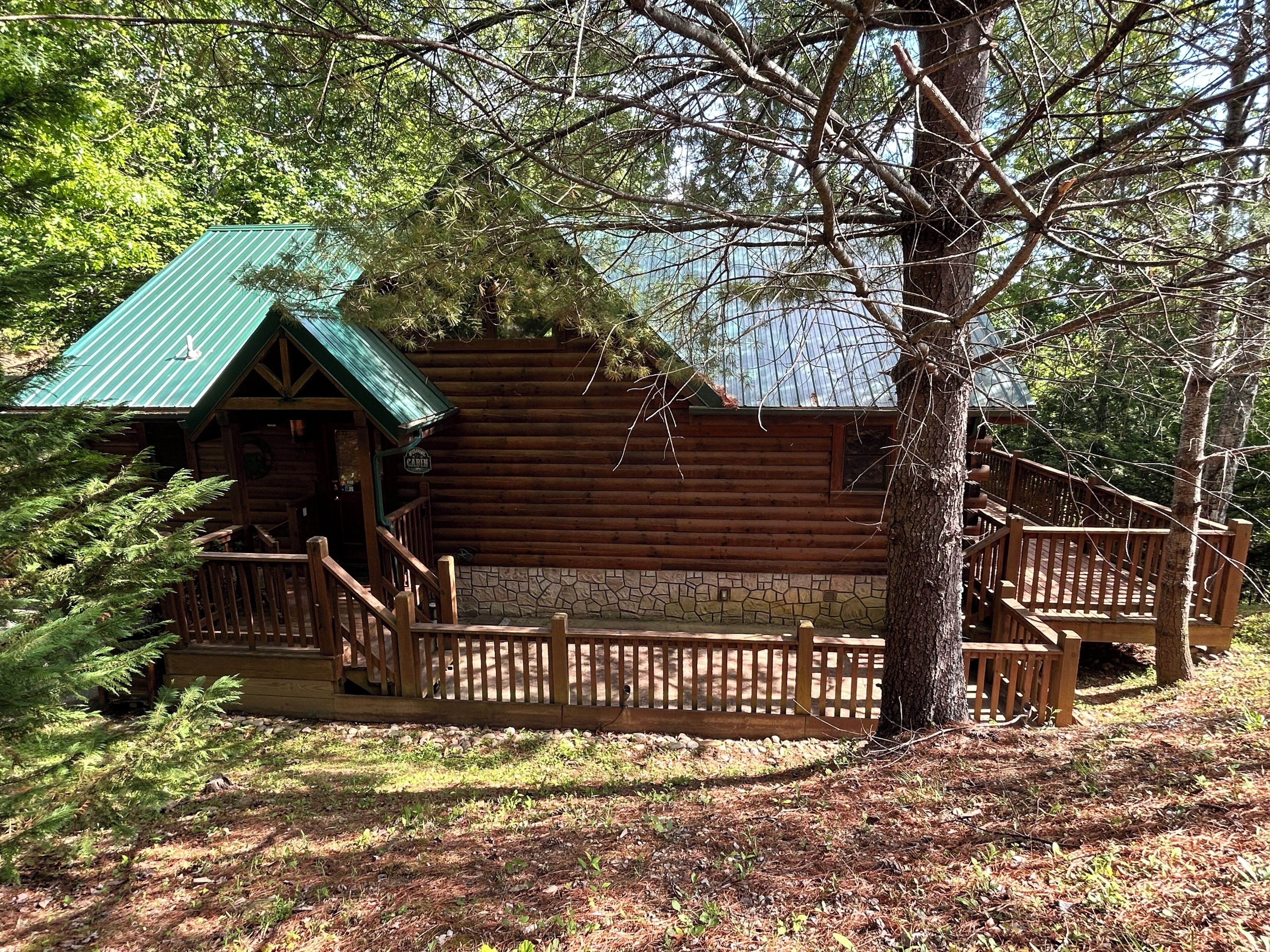 Back of cabin