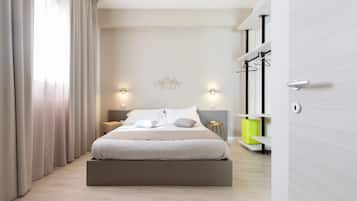 Standard Double or Twin Room | Premium bedding, down duvets, memory-foam beds, in-room safe