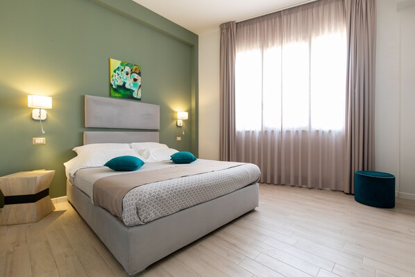 Standard Double or Twin Room | Premium bedding, down comforters, memory foam beds, in-room safe - La Locanda d'Oro (Monastir)