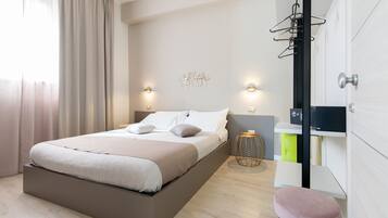 Standardværelse med dobbeltseng eller 2 enkeltsenge | Premium-sengetøj, dundyner, senge med madrasser af memory foam