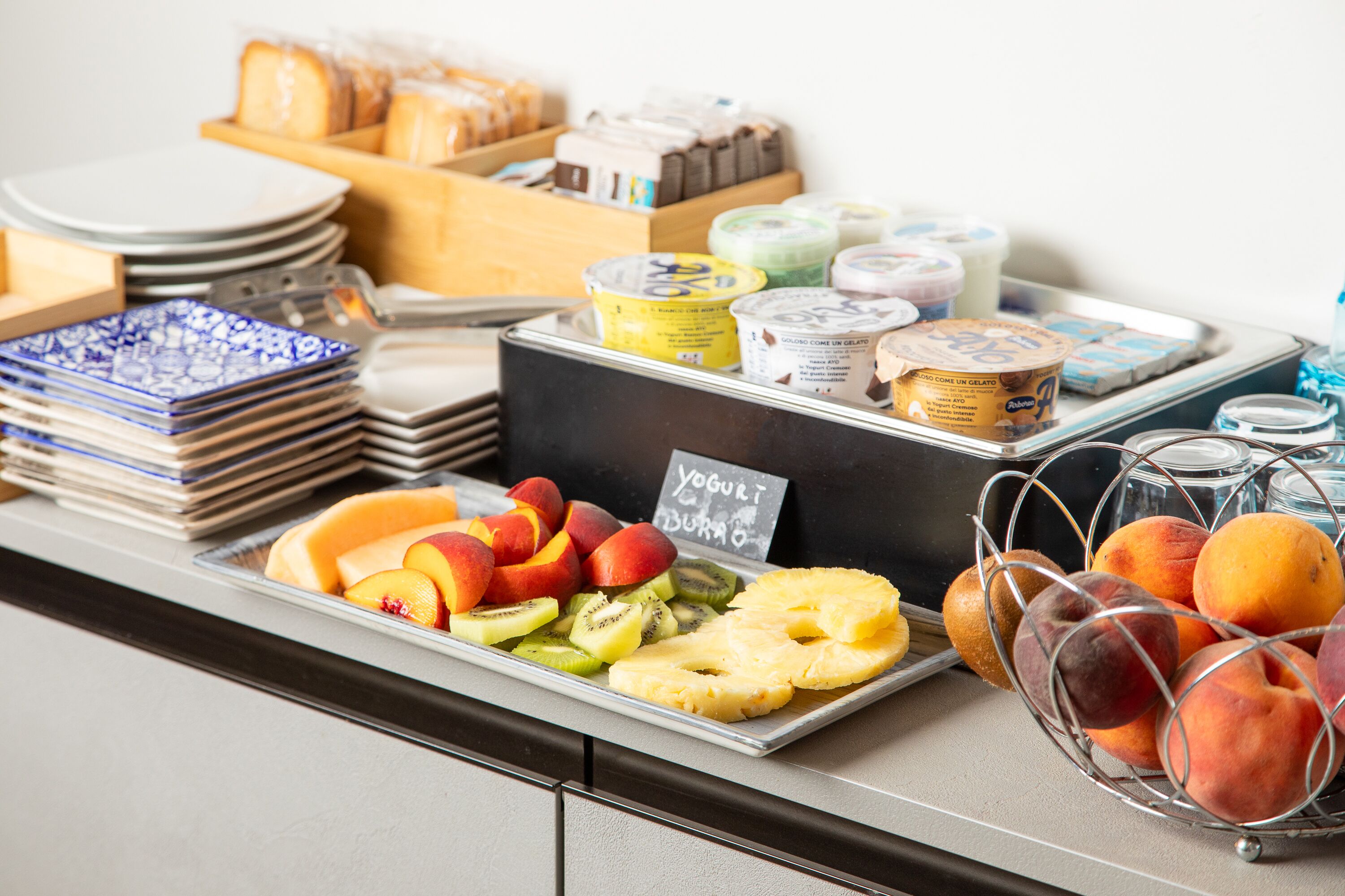 Desayuno buffet incluido todos los días 