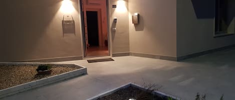 EntrĂ©e de lâhĂ©bergement