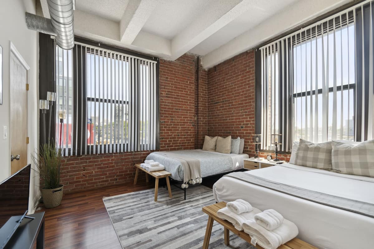 Departamento Premium, 2 habitaciones, para no fumadores, cocina | 2 habitaciones, decoración personalizada y muebles diferentes