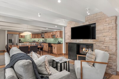 Contemporary Condo in Aspen Core